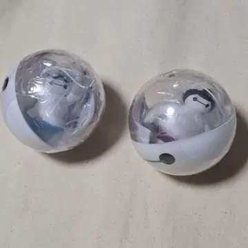 베이맥스 캡슐 토이 디즈니랜드