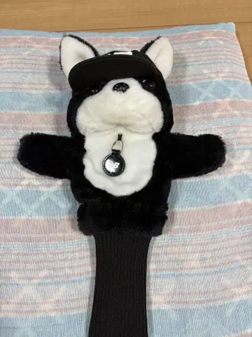 개 캐릭터 드라이버용 골프헤드커버