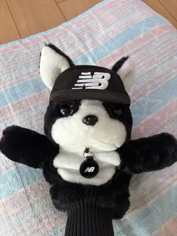 뉴발란스 골프 개 캐릭터 드라이버용 헤드 커버