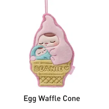 PUCKY Egg Beanie 시리즈 핸드 타월
