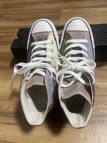 [새상품급] Converse 코듀로이 하이컷 스니커즈 23cm