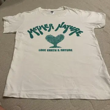 MOTHER NATURE 티셔츠 HR MARKET