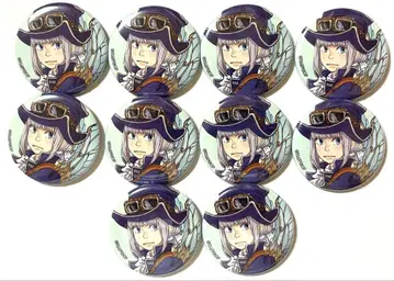 FGO 페스티벌 2024 레이키 소환 캔뱃지 오베론 프리텐더