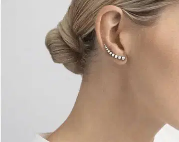 GEORG JENSEN 문 라이트 그레이프 귀걸이