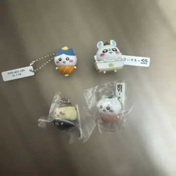 치이카와 쿠라스시 비쿠라폰 스트랩 4개 세트