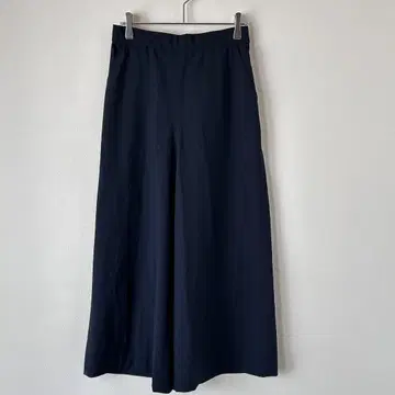 아베베 이지 와이드 팬츠 경량 바스락 소재 안감 없음 여성