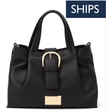 SHIPS 25SS 플레이트 턱 토트백