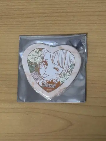 원피스 상디의 여기가 올 블루다 하트 캔뱃지 컬렉션 나미