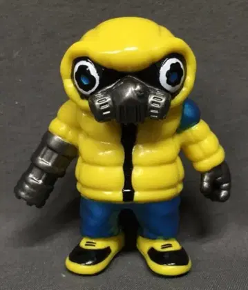 MEDICOMTOY VAG SPECIAL GYAROMI 오이도 킬러 노랑