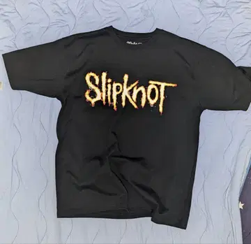Slipknot 투어 T 블랙 셔츠