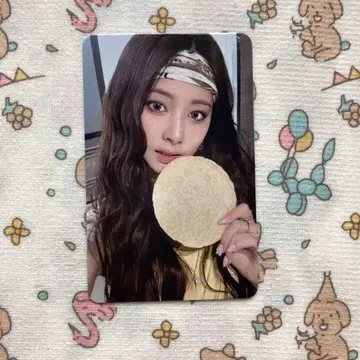 TWICE 쯔위 THIS IS FOR 사전 녹화 한정판 트레이딩 카드