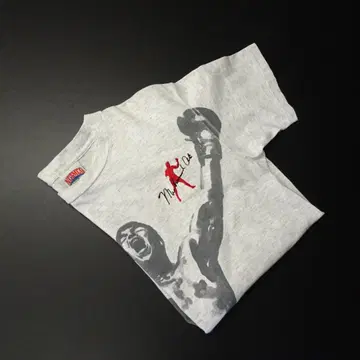 90s USA NUTMEG 반팔 티셔츠 무하마드 알리 레어