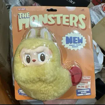 POP MART THE MONSTERS 이어폰 케이스