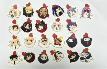 Fate Stay Night 간지 유년 2017 스티커 씰