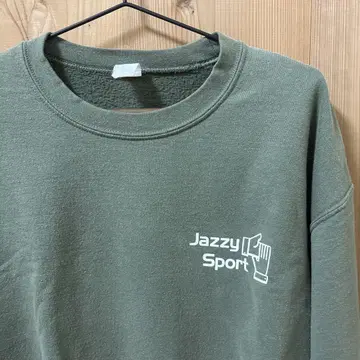 Jazzy Sport 올리브 그린 트레이닝복