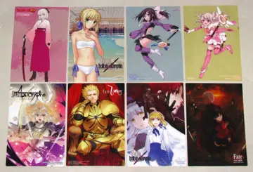 FGO 클리어 카드 세트 Fate/Grand Order