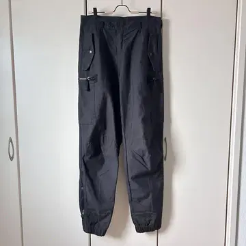 스웨덴군 M90 카고 팬츠 블랙 190 75 새상품급 블랙