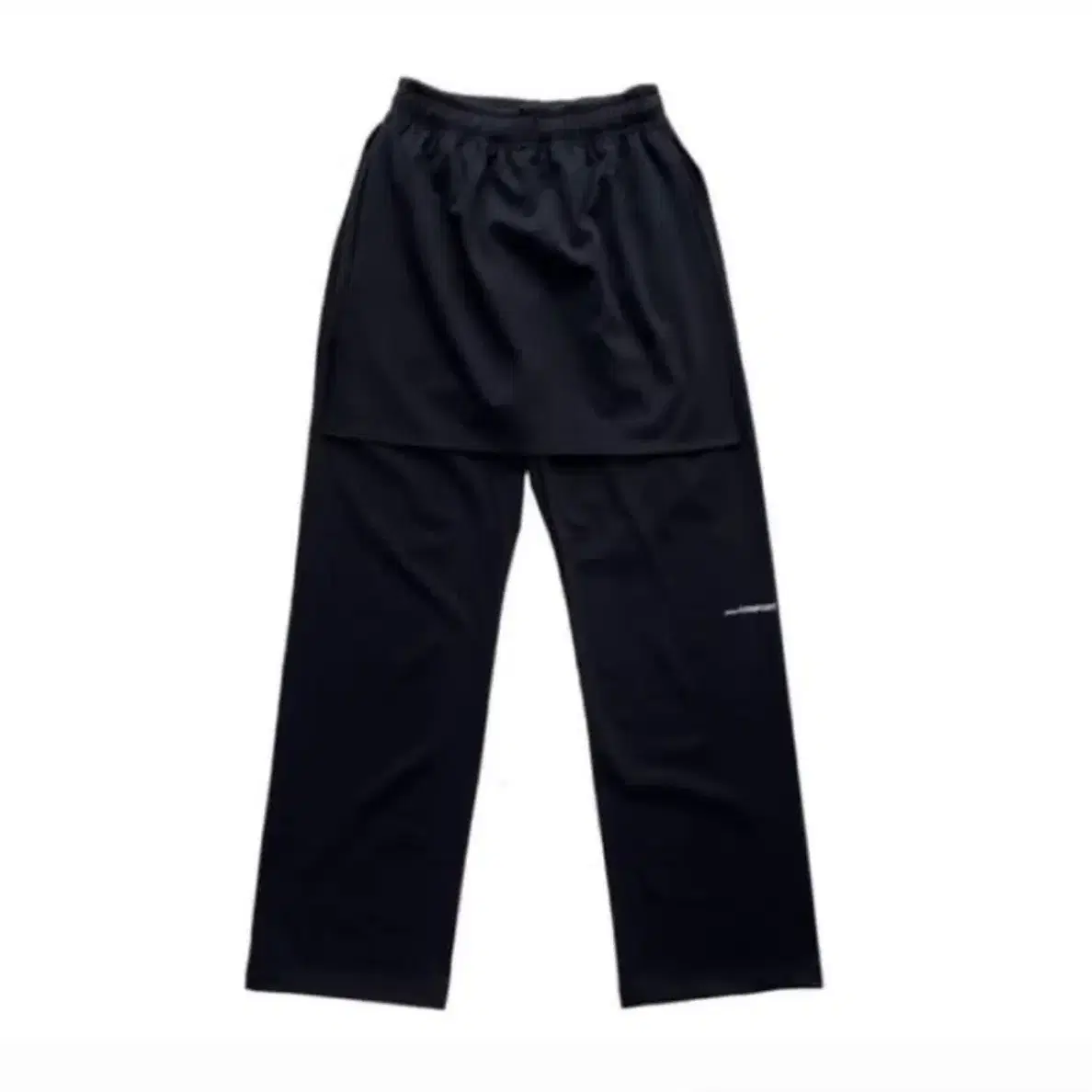 【JICHOI】24fw LAYERED BANDING TROUSERS Jichoi Comfort 24-003 Layered Pants #지초이컴포트,#지초이 on