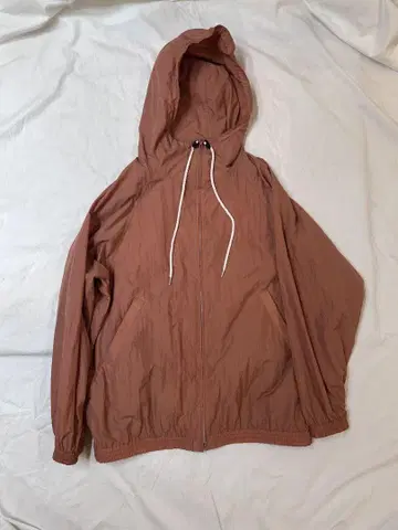 NYLON MOUNTAIN PARKA(orange) 포커스