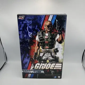 THREEZERO G.i. Joe 로드 블록 1/6 피규어 검