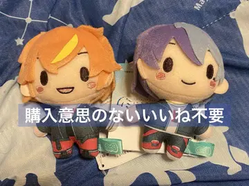 극장판 프로세카 후와푸치 마스코트 프로세카 시노노메 아키토 아오야기 토야