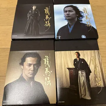 NHK 대하드라마 료마전 완전판 Blu-ray BOX 전권