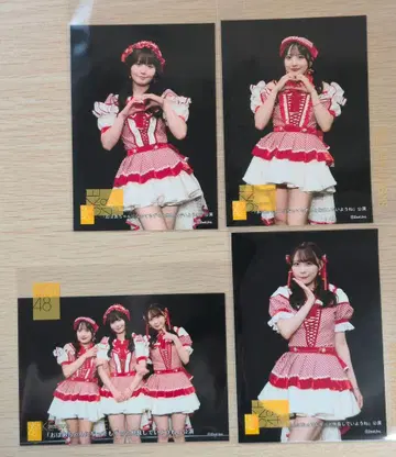 SKE48 할머니가 되어도 영원히 좋은 친구로 지내자 공연 4매 세트