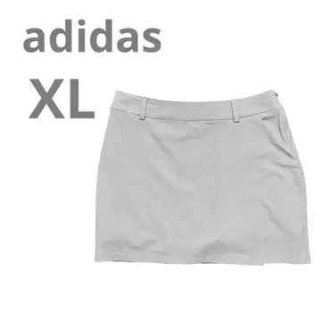 adidas 아디다스 라이트 그레이 스포츠 스커트 팬츠
