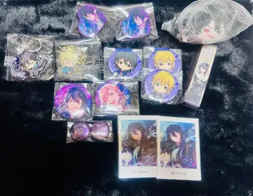 앙스타 사쿠마 레이 하카제 카오루 굿즈 캔뱃지 묶음 판매