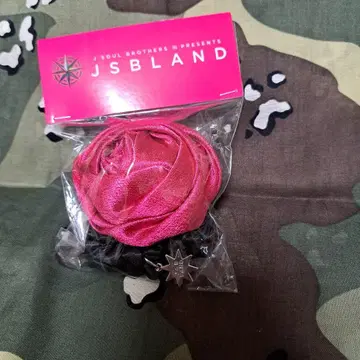 이와타 타카노리 JSB LAND 회장에서만 판매되는 로즈 스크런치