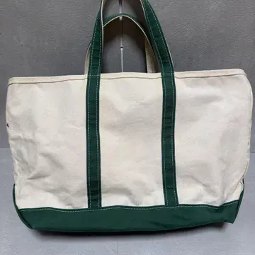 L.L.Bean BOAT AND TOTE 지퍼탑 레귤러 핸들
