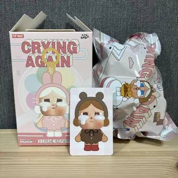 CRYBABY crying again 곰 봉제 인형