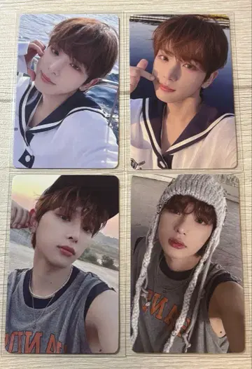 하루아 청람 럭키드로우 &TEAM 트레이딩 카드