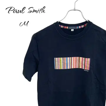 Paul Smith 폴스미스 블랙 티셔츠 남성용 [M 사이즈]