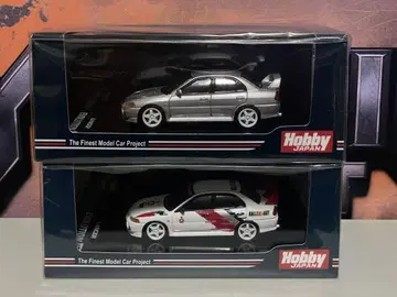 Hobby Japan 1/64 랜서 에볼루션 IV 2대 세트