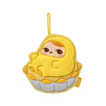 PUCKY EGG BEANIE 시리즈 핸드 타월 EGG TART