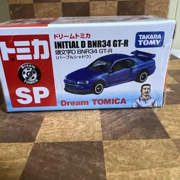 토미카 머리글자 D BNR34 GT-R 퍼플 쉐도우