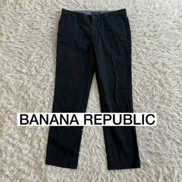 BANANA REPUBLIC 블랙 남성용 L