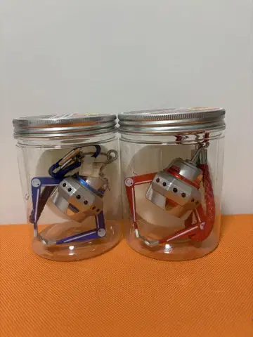 NEW UFO 캐처 키링 암 키링 블루 레드