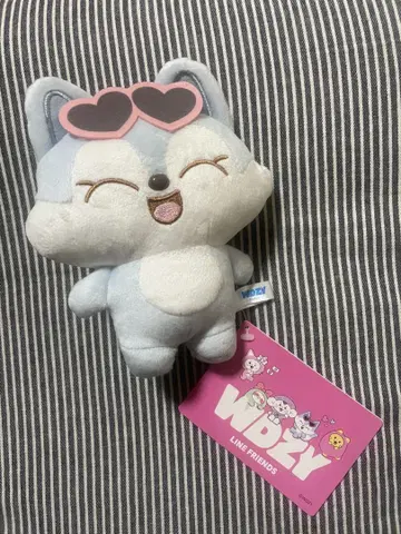 ITZY WDZY 봉제 인형 택 포함 새상품