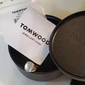 TOMWOOD 실버 반지 톰우드 핑키링 소피브하이