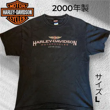 HARLEY-DAVIDSON 할리데이비슨 양면 프린트 티셔츠