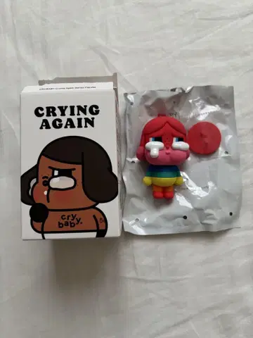 Cry Baby Crying Again 캐릭터 피규어