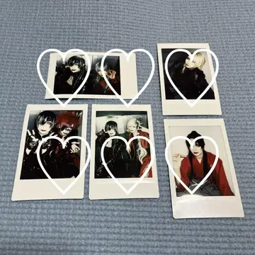 JILUKA Boogie Ashmaze. 콜라보 폴라로이드 Rikco