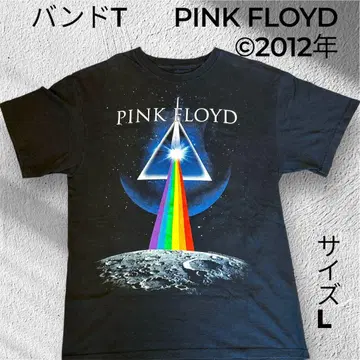 PINK FLOYD 우주와 무지개 티셔츠 L 사이즈