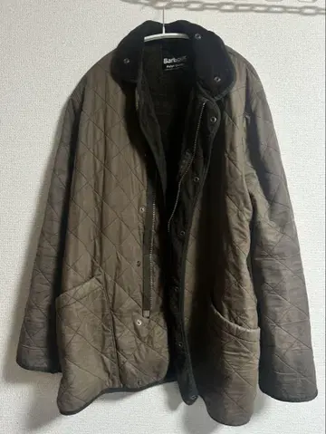 바버 퀼팅 자켓