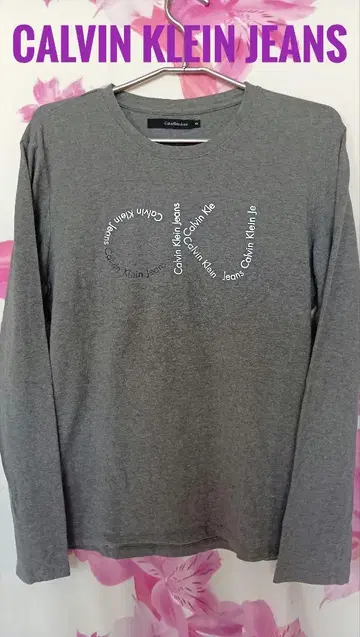 CALVIN KLEIN JEANS 긴팔 T셔츠 XL