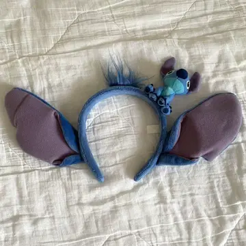 스티치 머리띠 디즈니