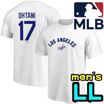 MLB 공식] 다저스 티셔츠 LL 오타니 쇼헤이 등번호 LA MLB