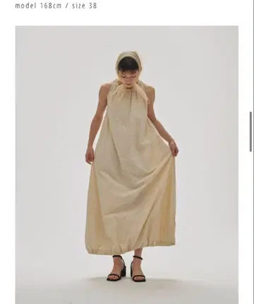 TODAYFUL Gather Balloon Dress 38 베이지